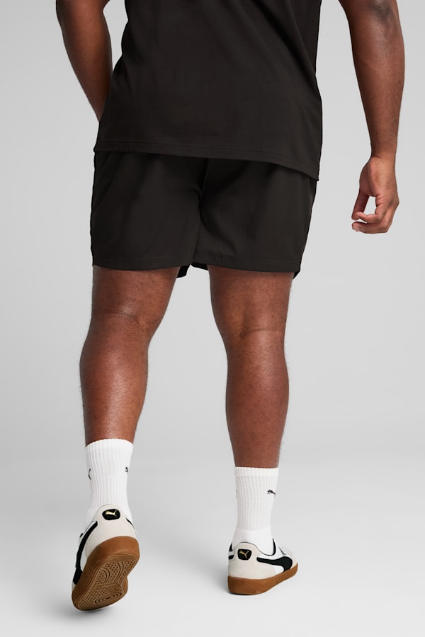 Essentials Woven Shorts 5" Men, PUMA Black, extralarge